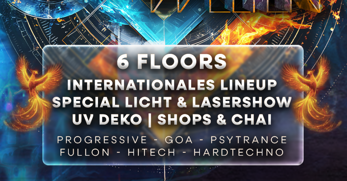 KLANGWELTEN – INDOOR PARADIES