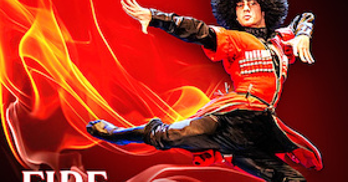 Fire of Georgia - Royal National Ballet