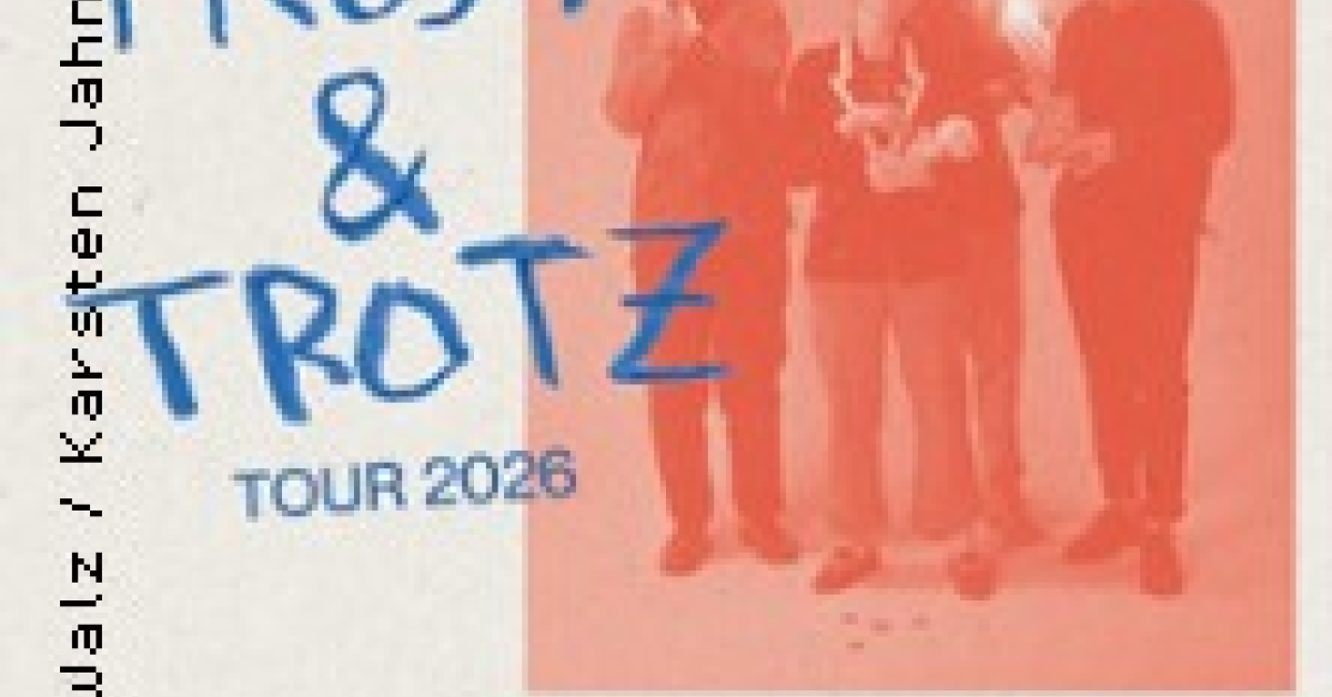 Frau Lehmann - Trost & Trotz Tour 2026
