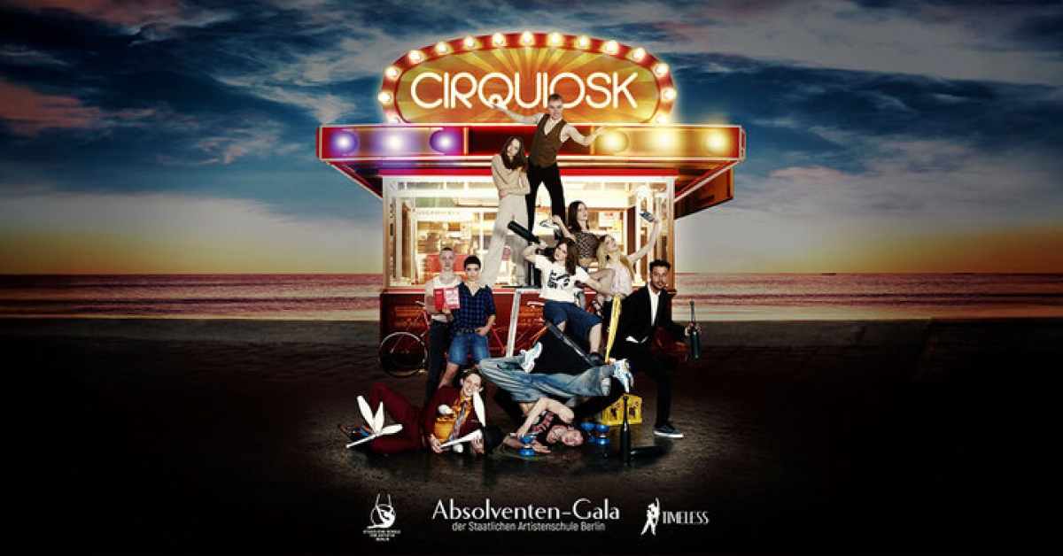 Cirquiosk – Die Absolventen-Gala 2025