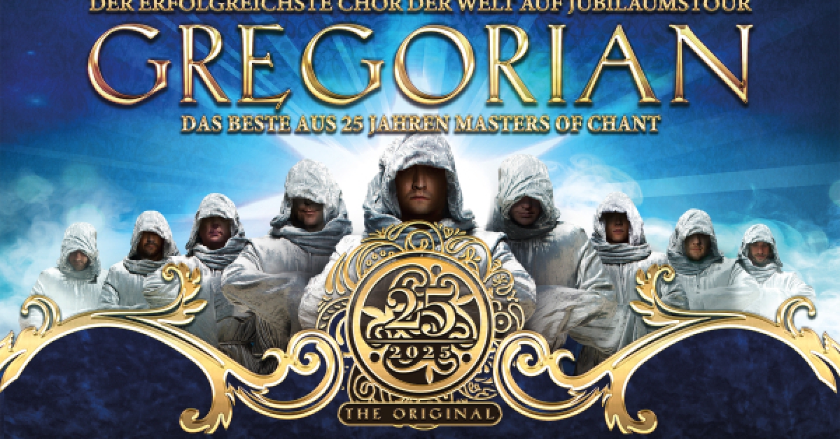 GREGORIAN - 25 Jahre Masters Of Chant