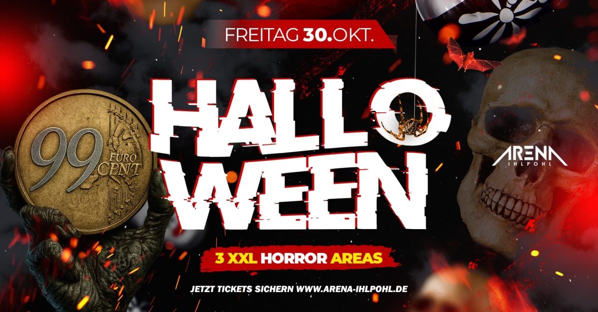 Halloween 2026 - Arena Ihlpohl (Freitag)