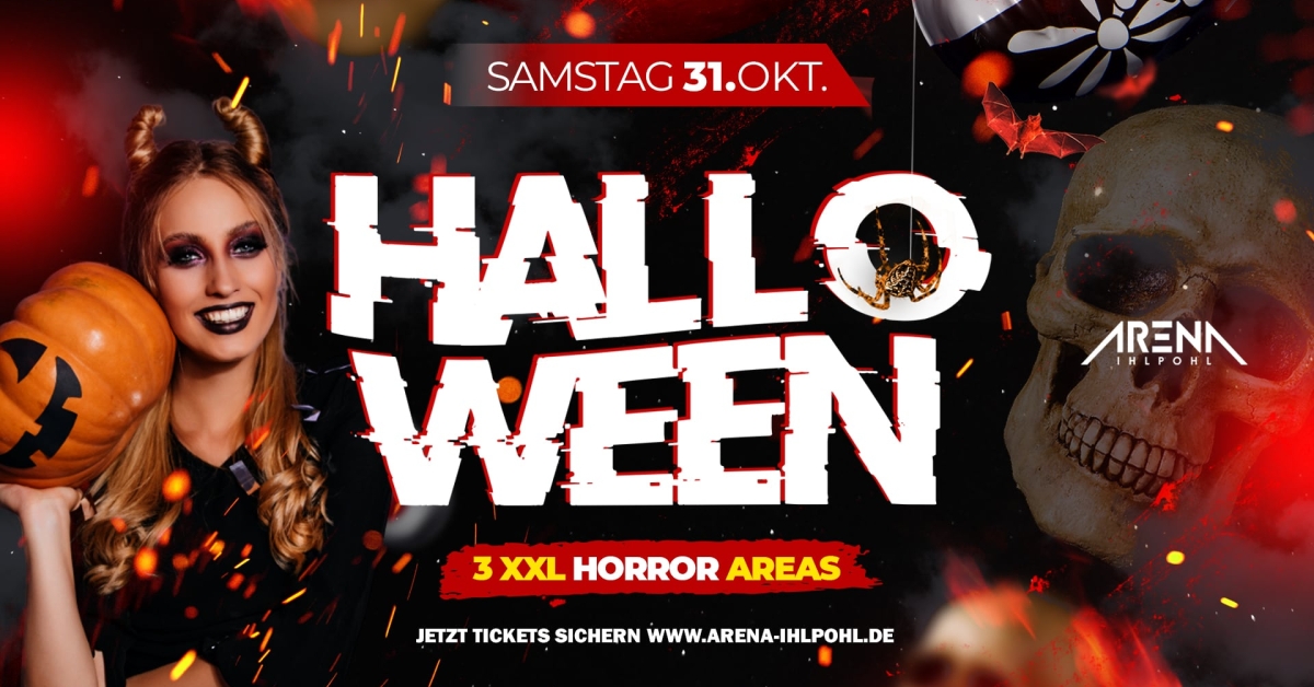 Halloween 2026 - Arena Ihlpohl (Samstag)