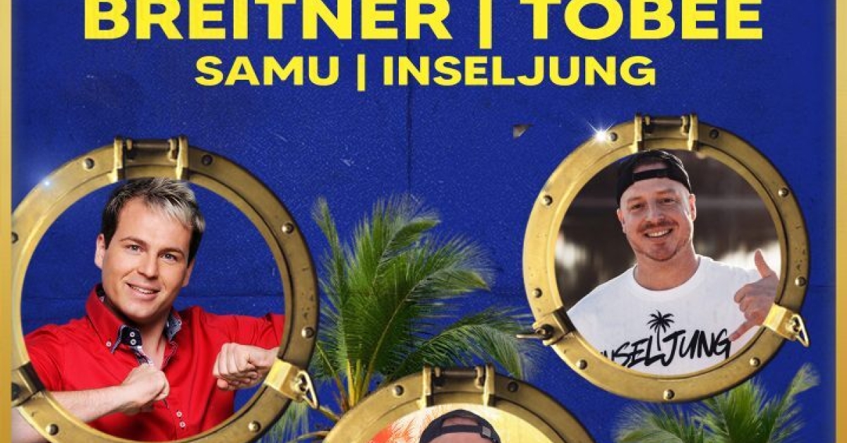 KARNEVAL FRÜHSCHOPPEN MIT BREITNER UND OBEX