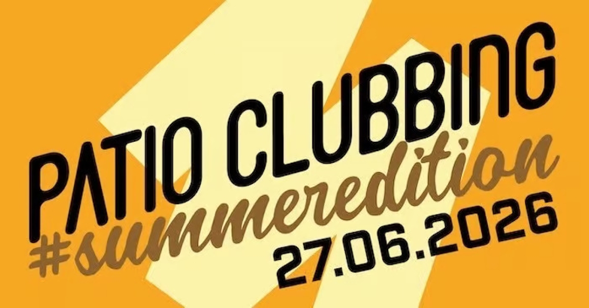 Patio Clubbing - Summer Edition