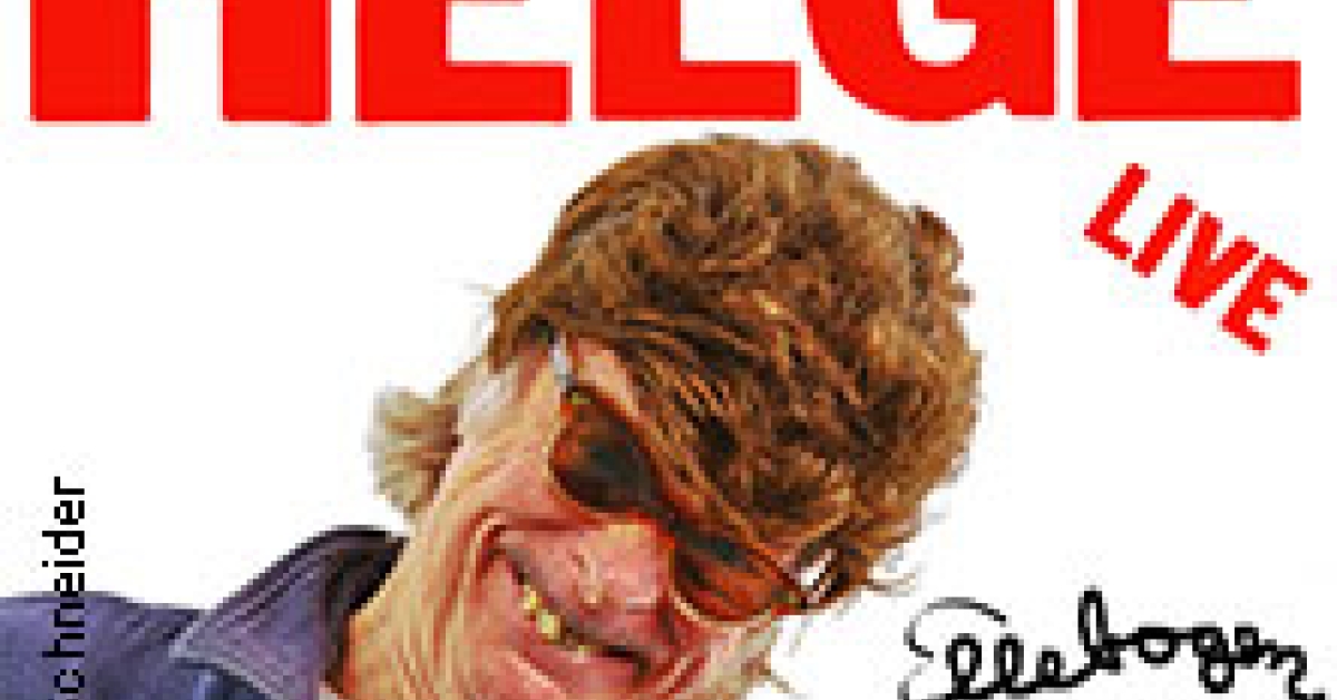 Helge Schneider - Ellenbogen vom Tisch