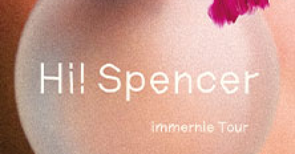 Hi! Spencer – Immernie Tour 2026