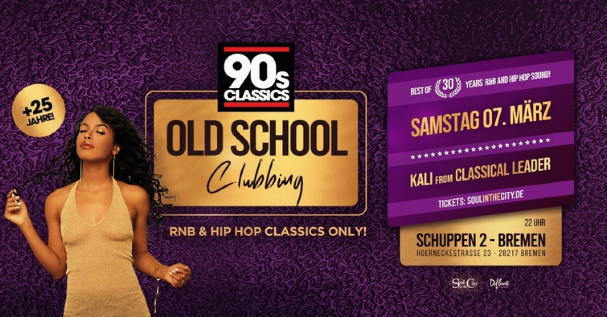 SOUL in the CITY Old School