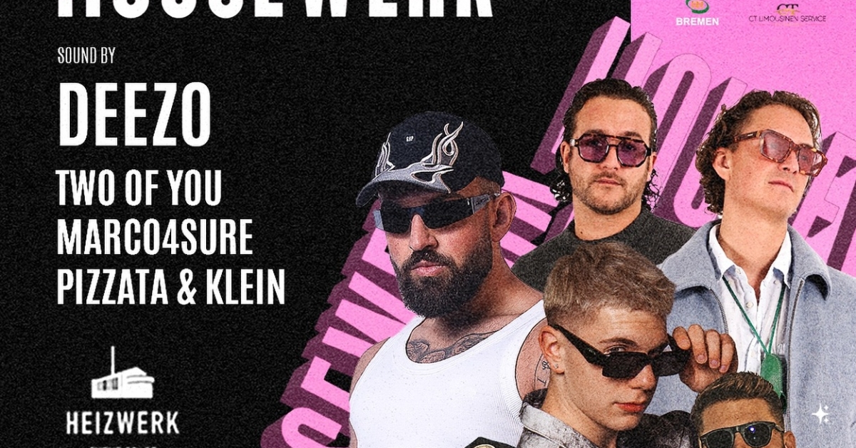 HOUSEWERK – 1 YEAR ANNIVERSARY