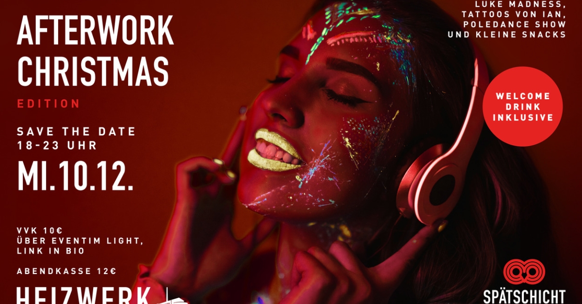 AFTERWORK - CHRISTMAS EDITION