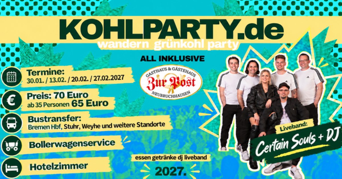 Kohlparty 2027