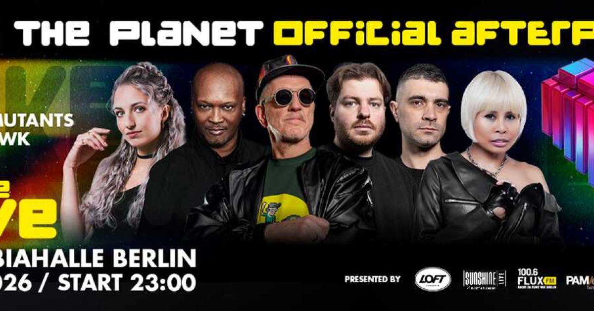 Rave The Planet Official Afterparty