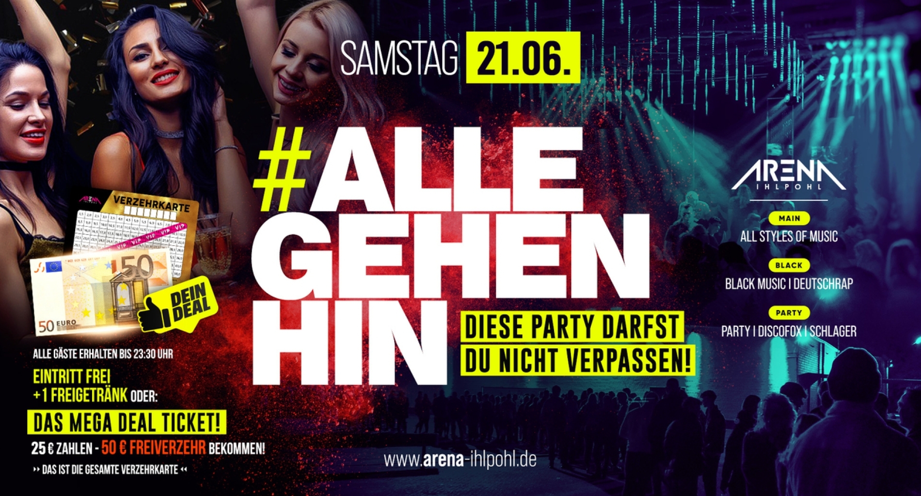 #ALLE GEHEN HIN – MEGA SPECIALS & DEALS !