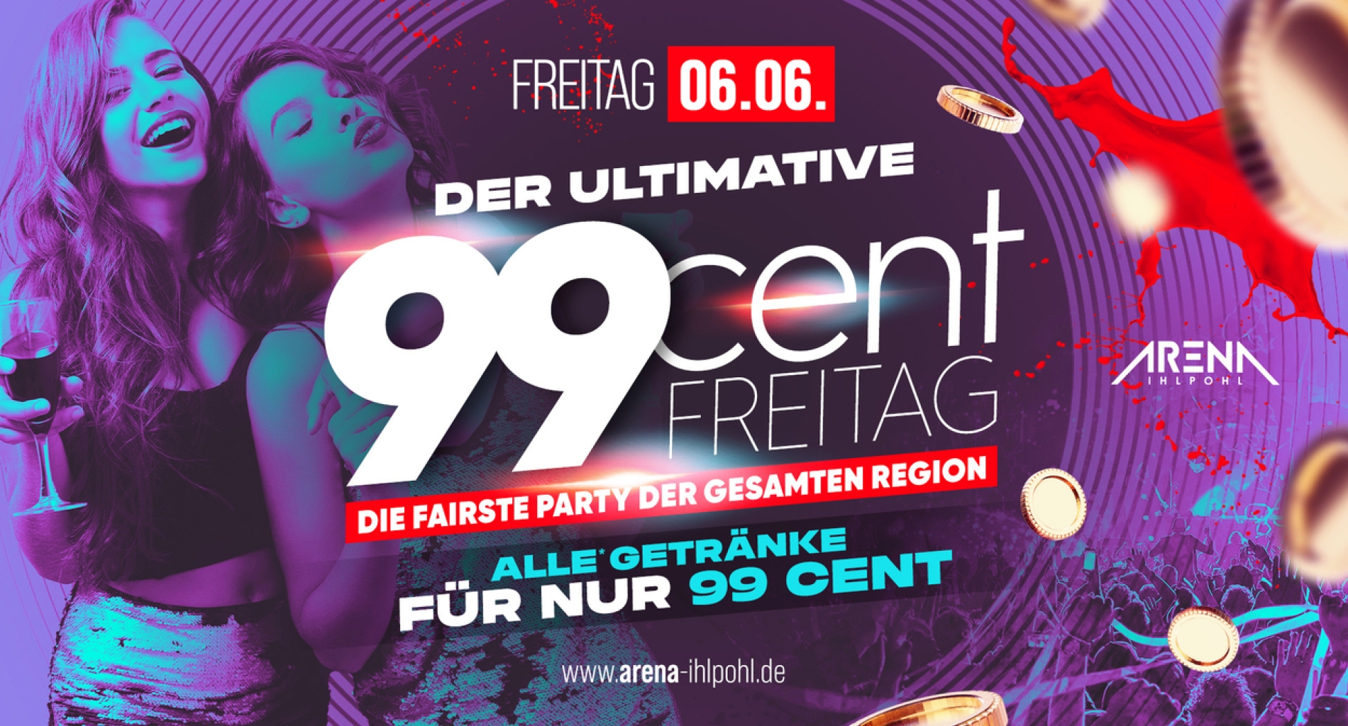 DER ultimative 99Cent FREITAG!