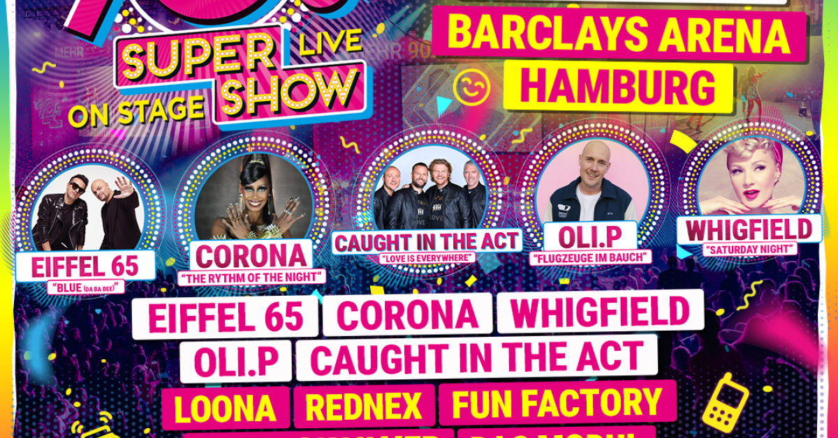 90s Super Show Hamburg 2026