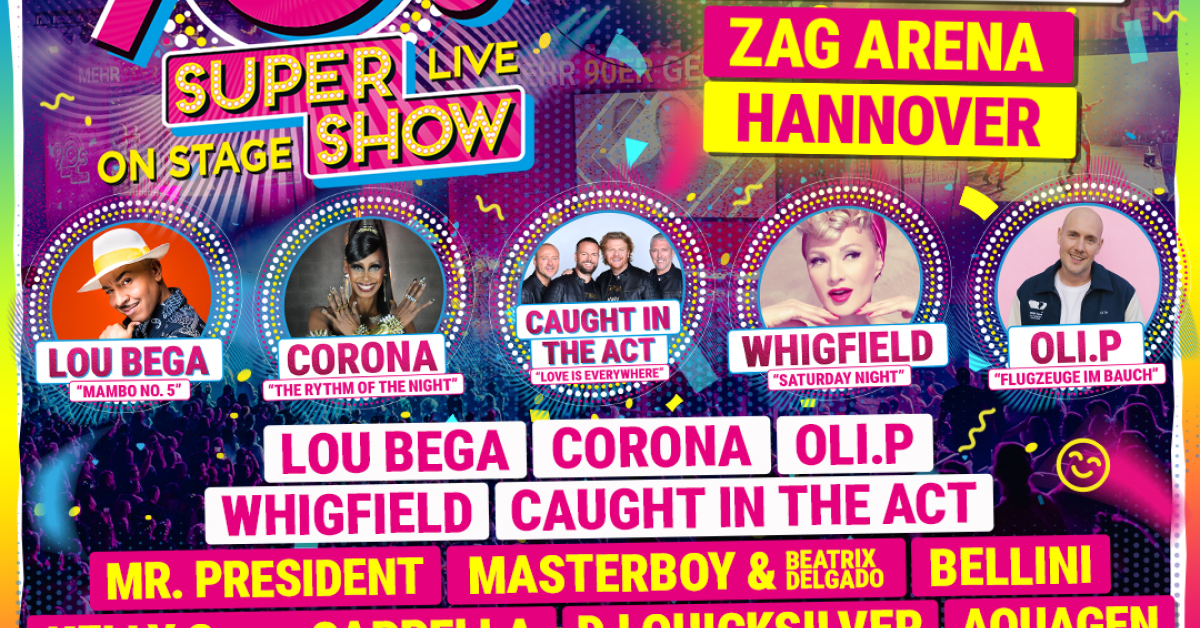 90s Super Show Hannover 2026