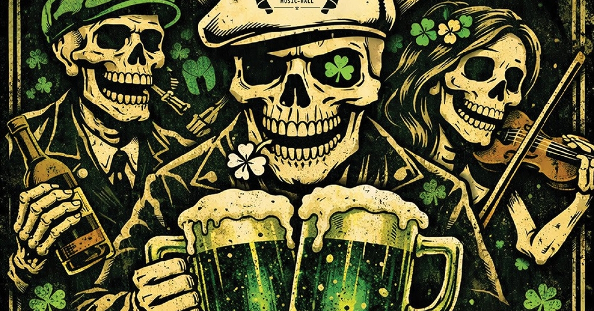 Irish Punk Bash – Mr. Irish Bastard live!