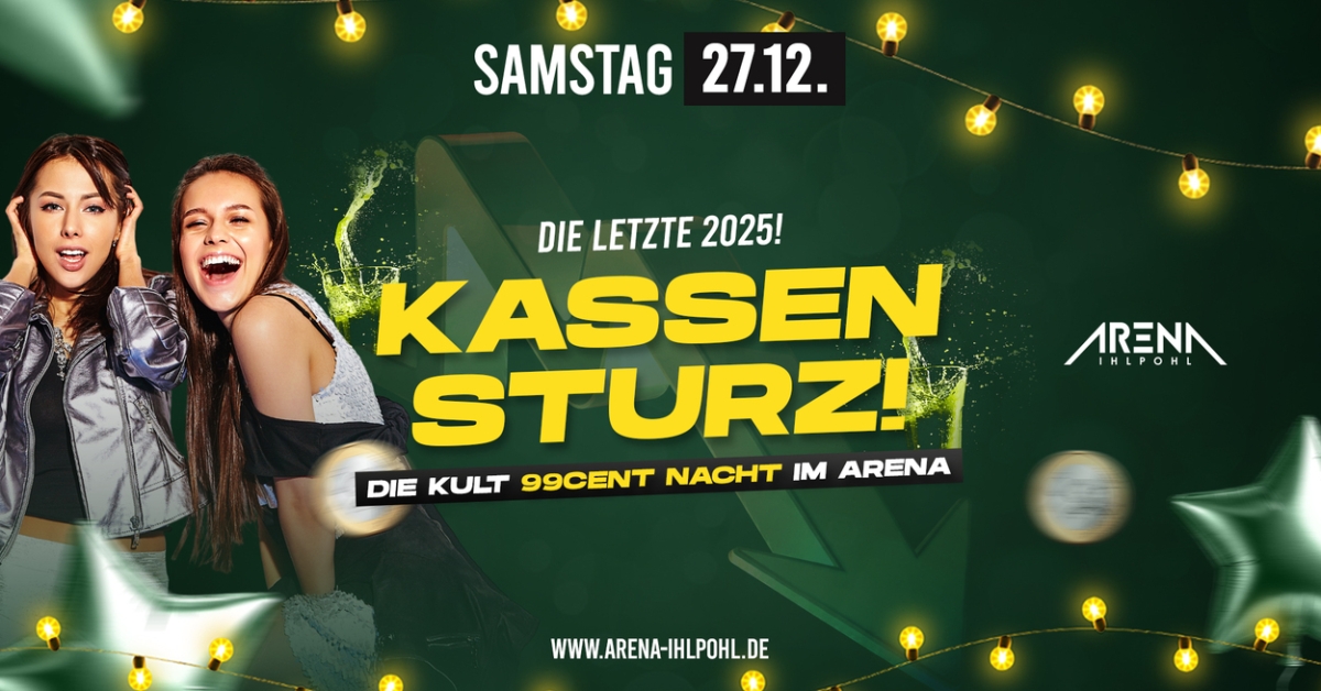 KASSENSTURZ! - Die Kult 99CENT NACHT