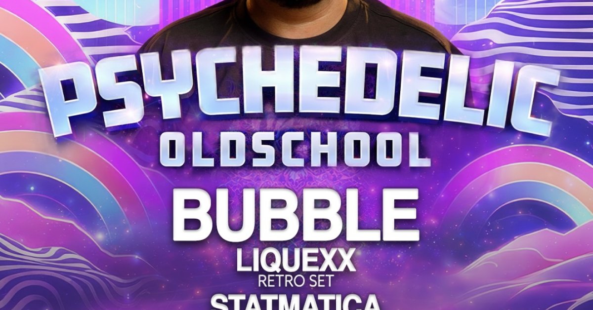 Psychedelic World – Oldschool Night