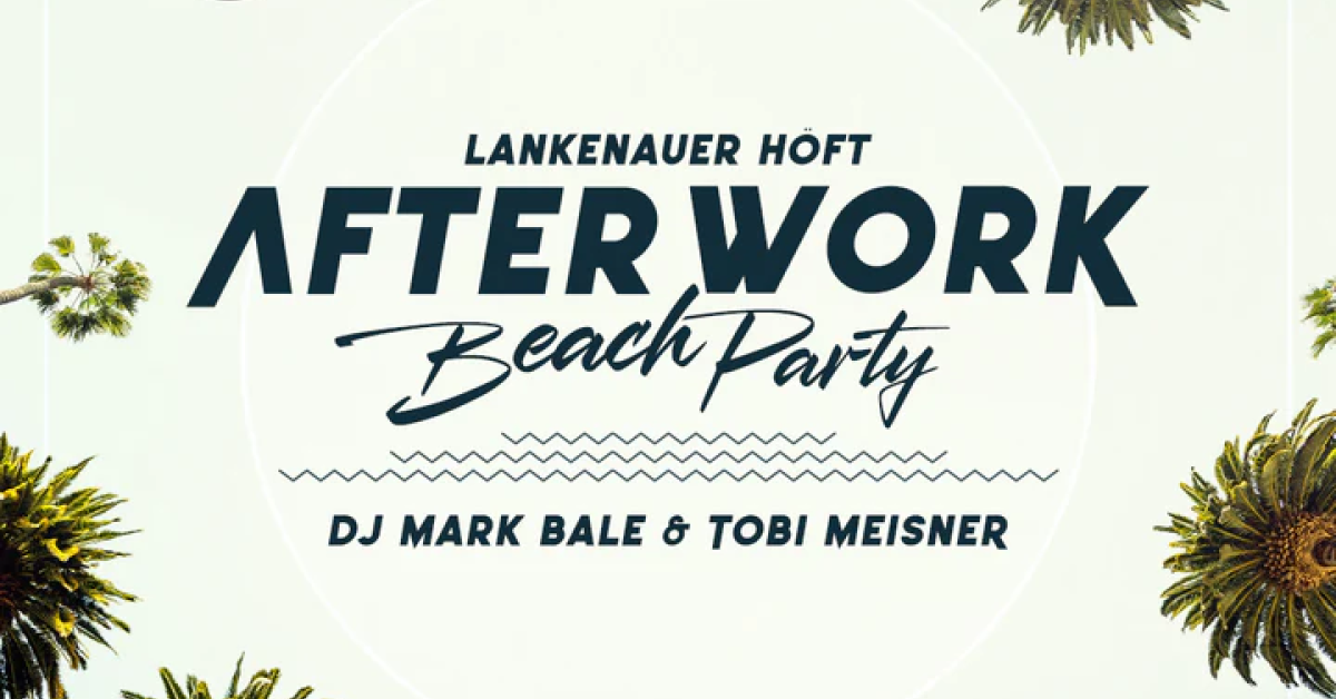 AFTER WORK Beach Party