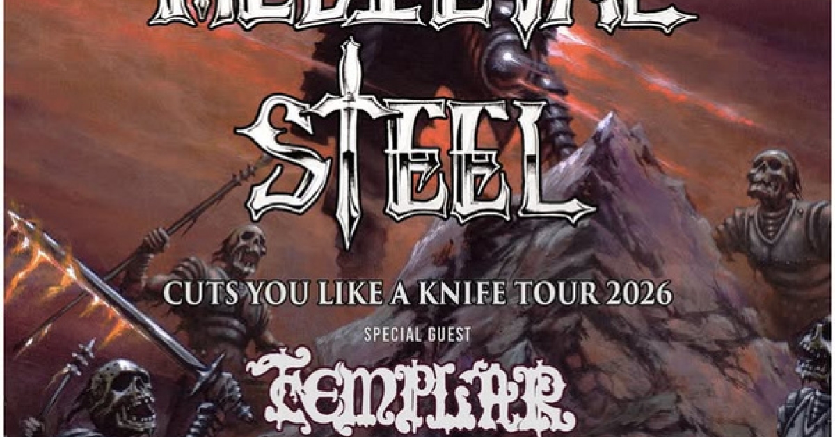 Medieval Steel + Templar
