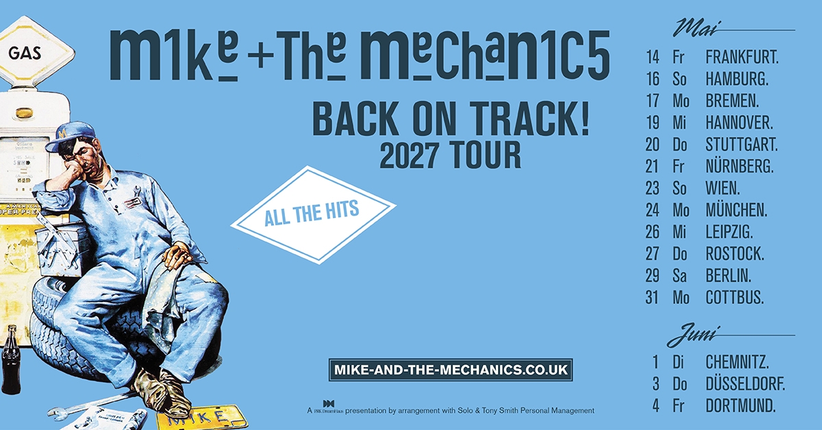 Mike + The Mechanics - Back on Track! 2027 Tour