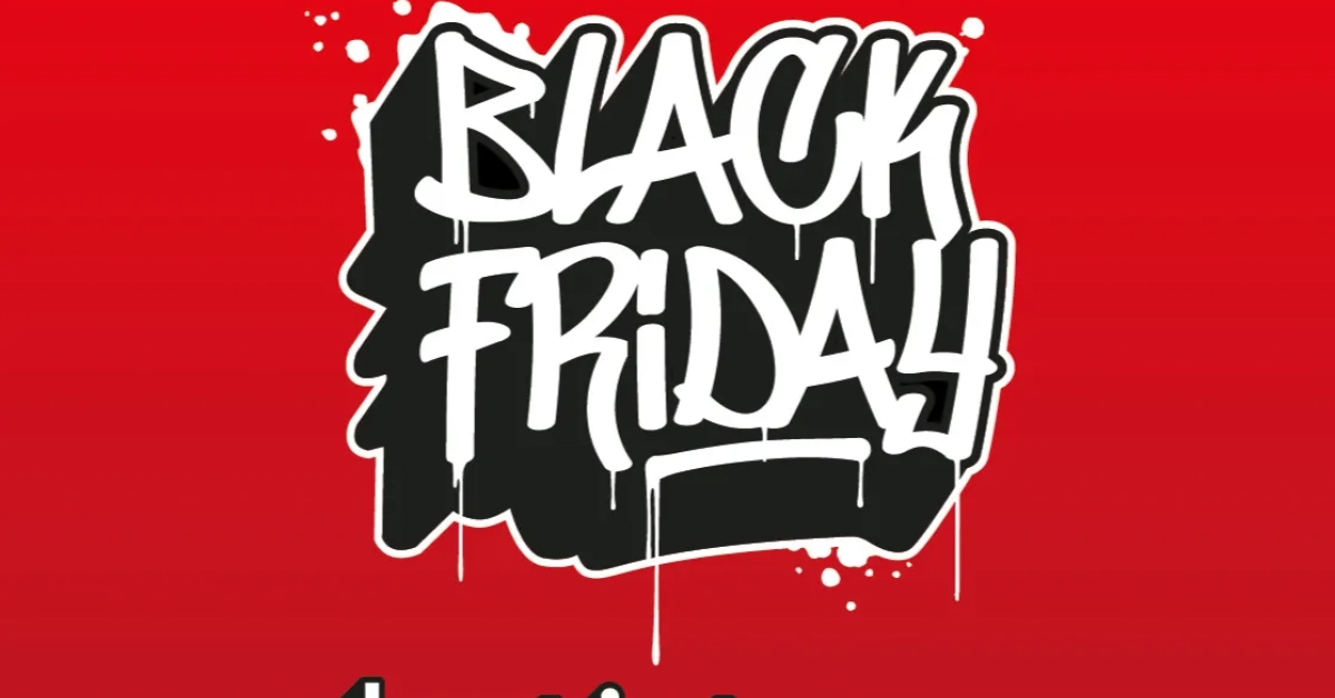 Black Friday – Bremens größte Black Party