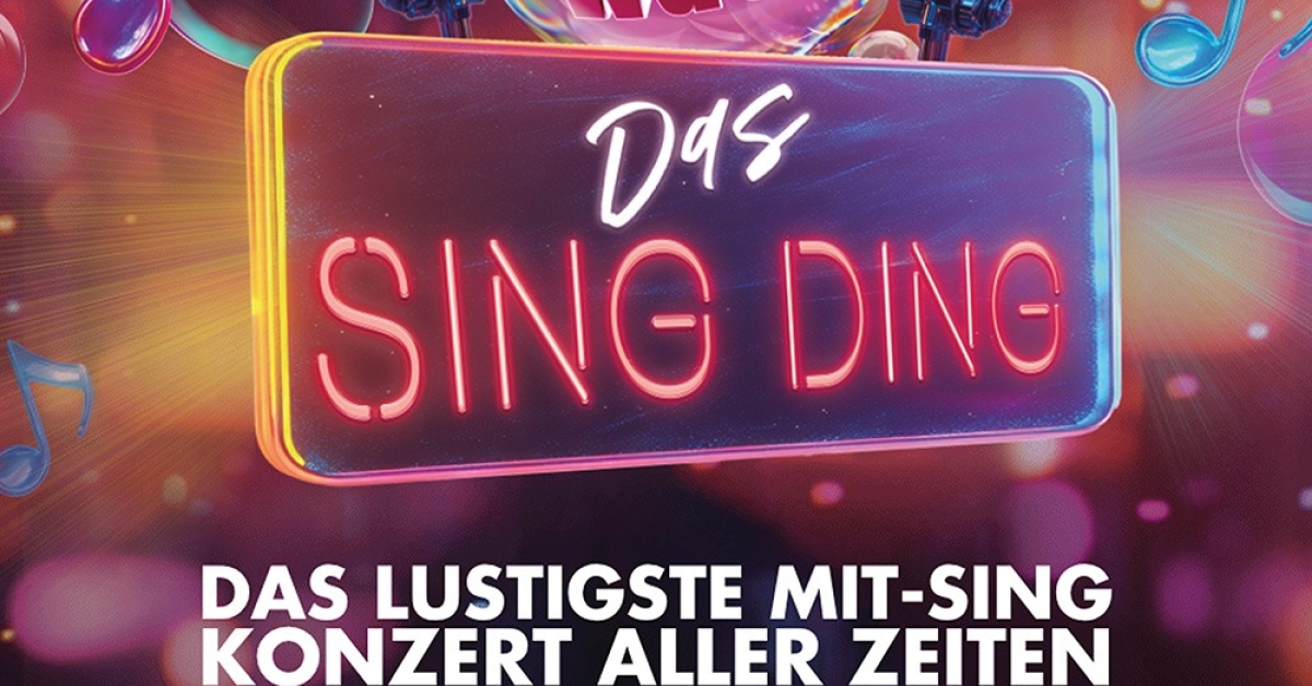 NightWash – Das Sing Ding