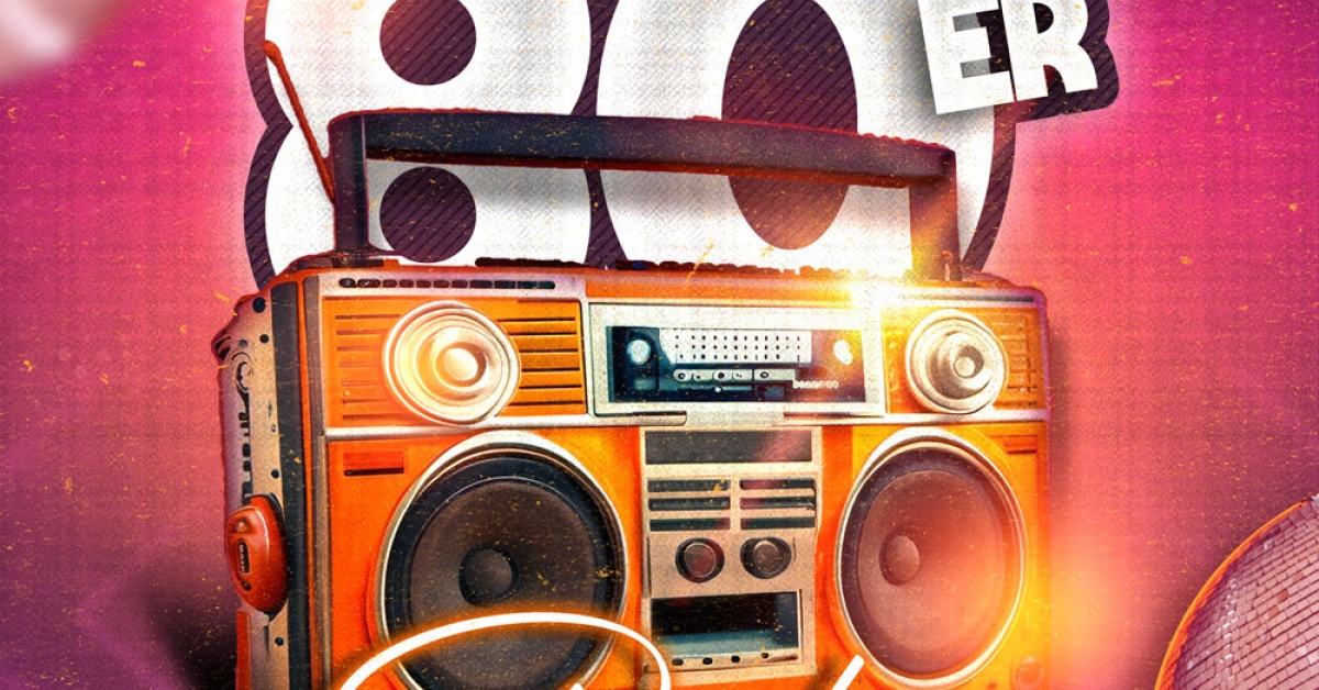 Back to the 70s & 80s – Die Zeitreise-Party!
