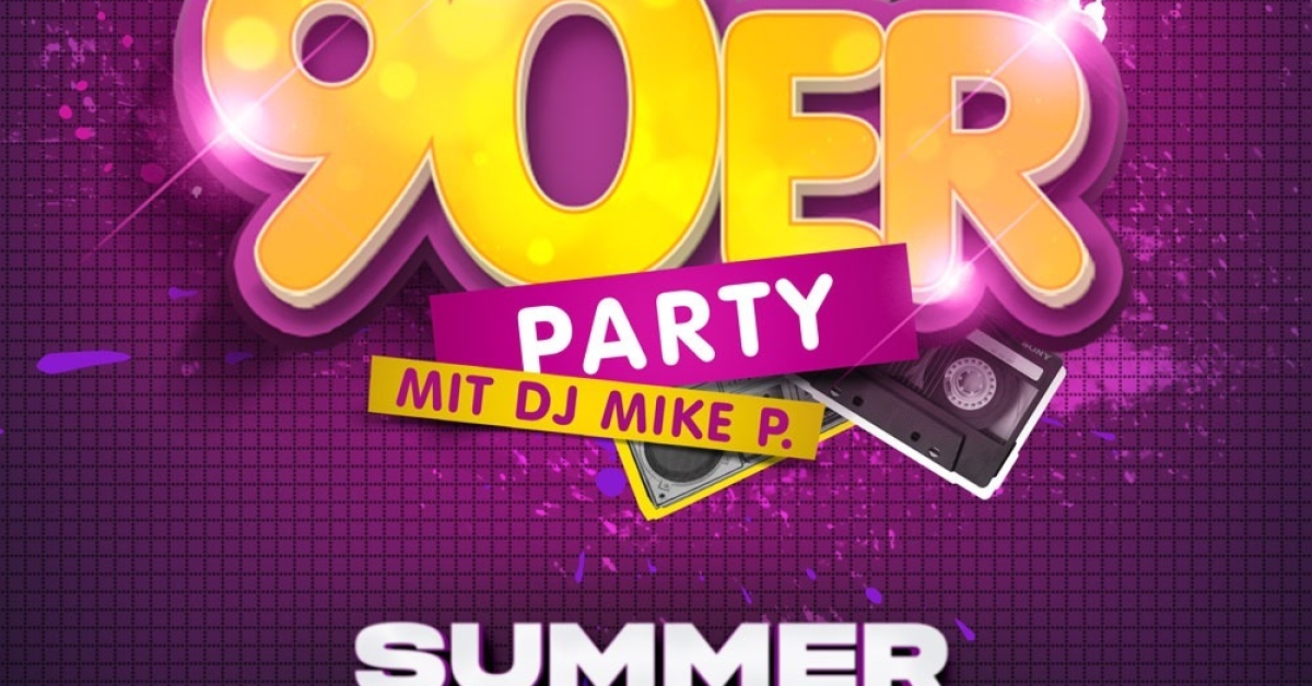 90er Party – Summer Special