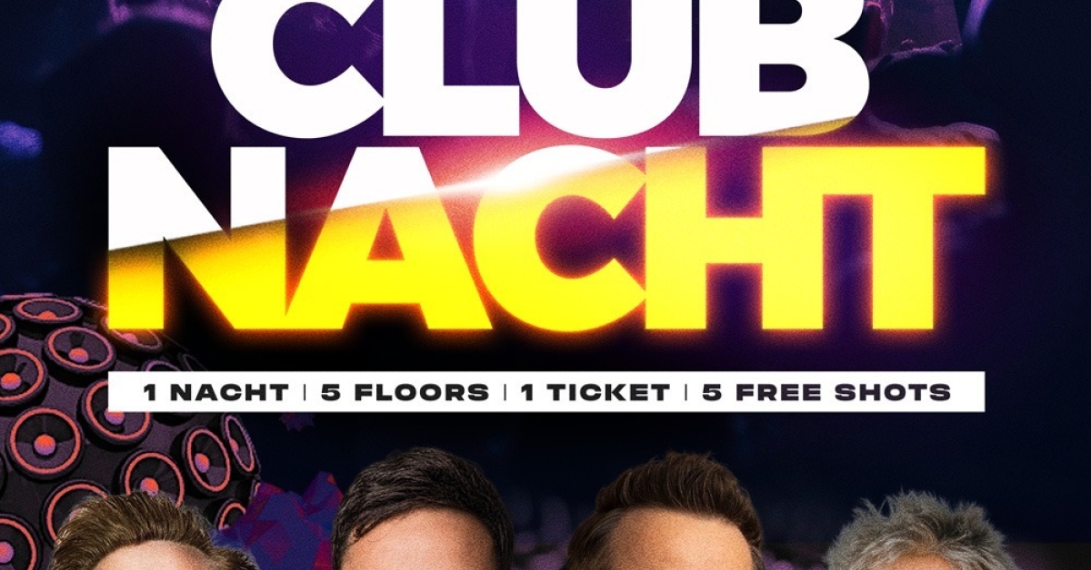 1. BREMER CLUBNACHT – Ü30