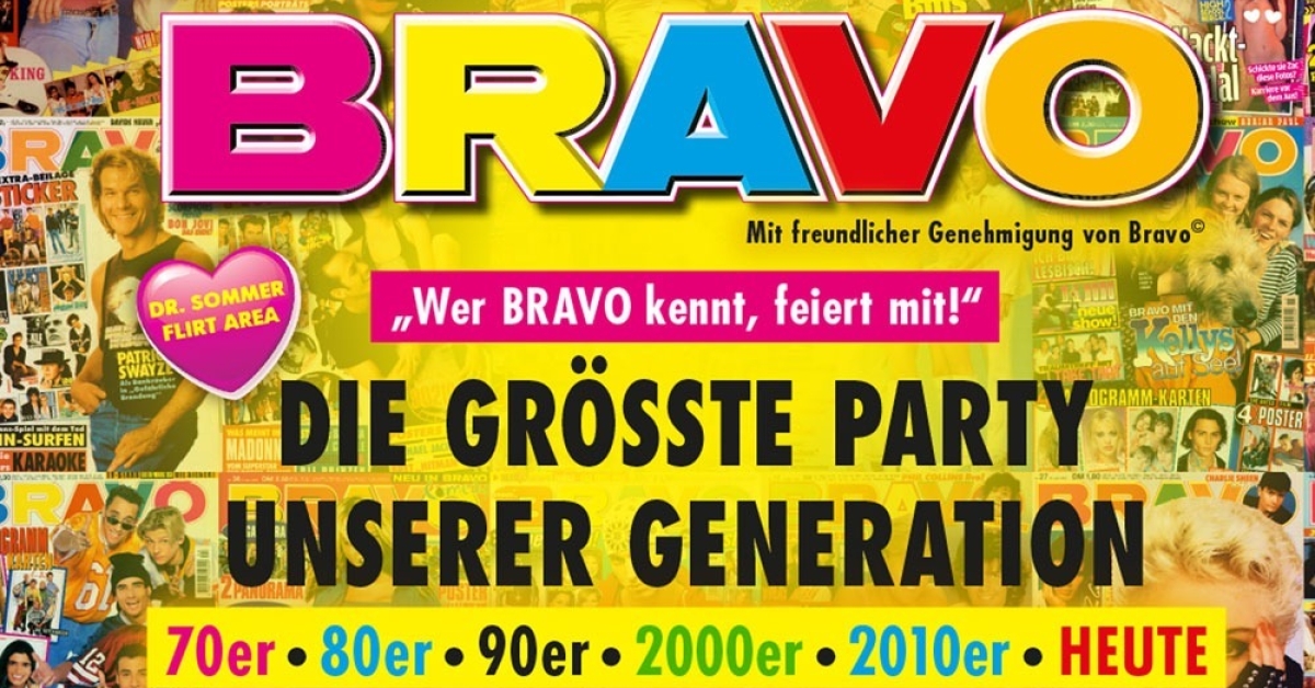70 JAHRE BRAVO