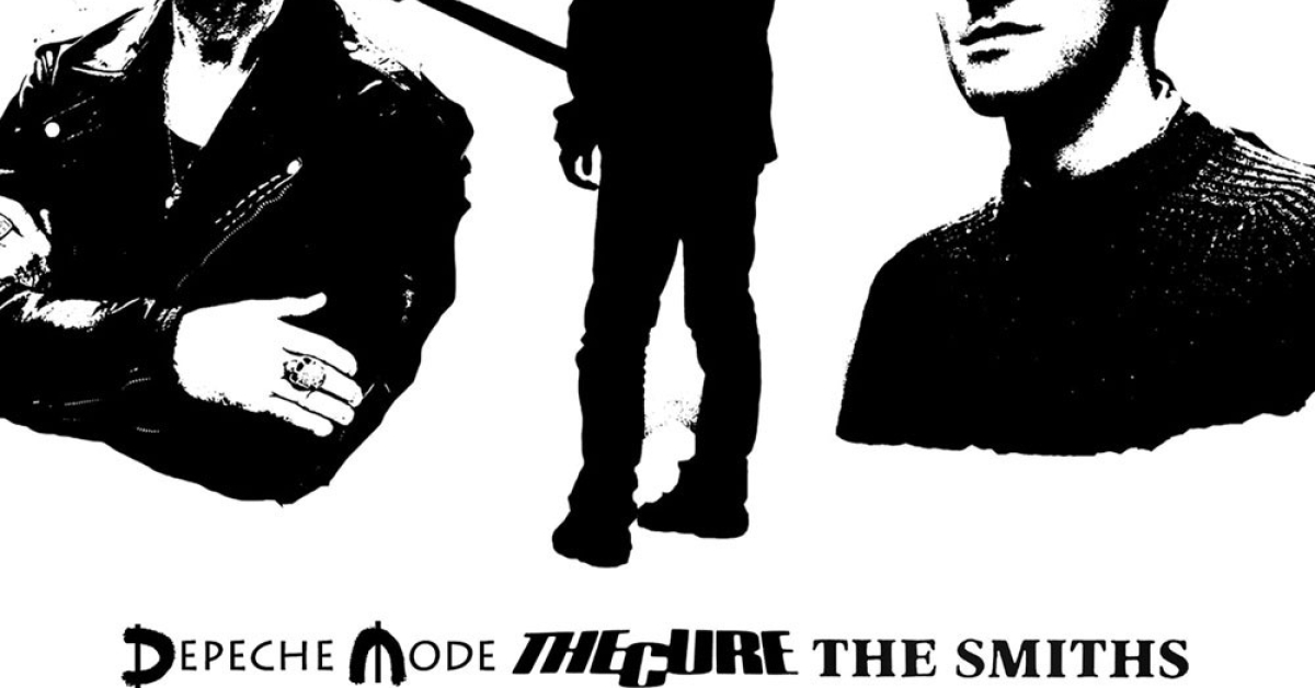 Depeche Mode – The Cure – The Smiths – Party