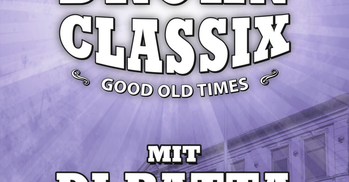 Dröhn Classix mit Dj Patta