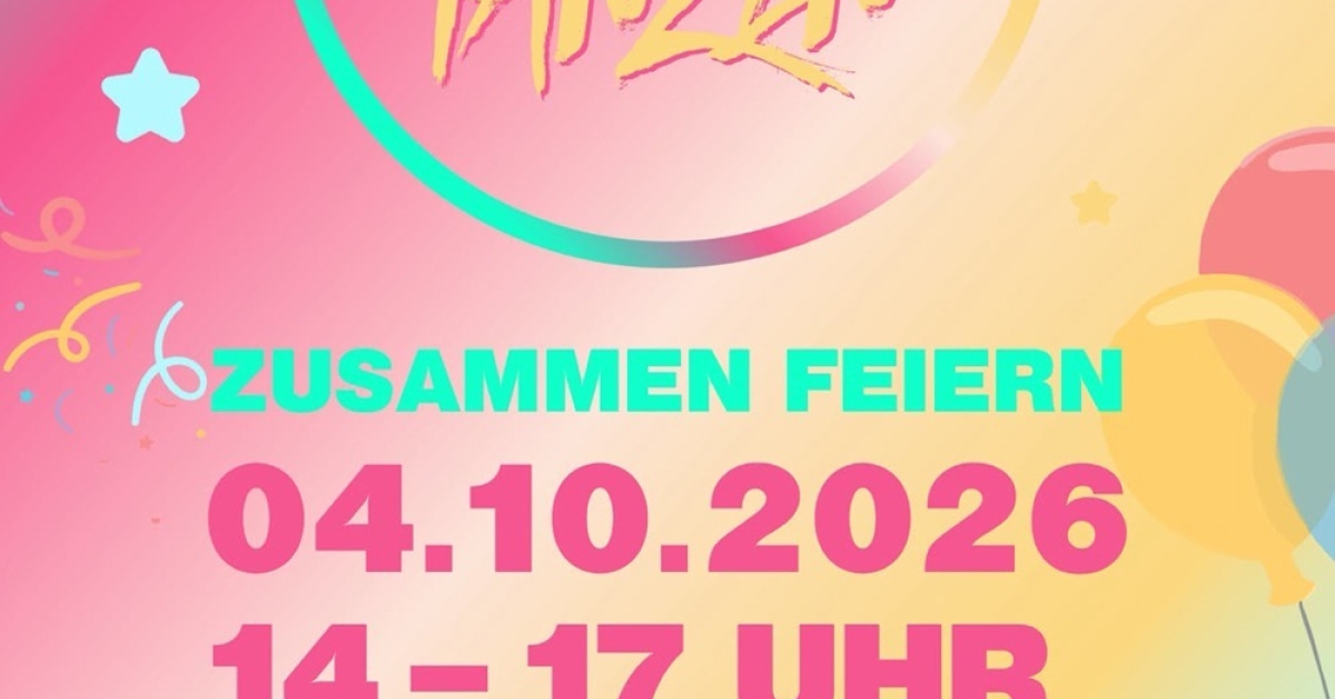 Familie geht tanzen