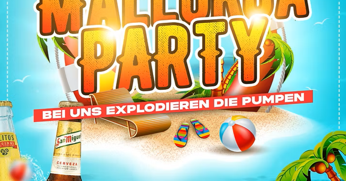 die wilde MALLORCA PARTY
