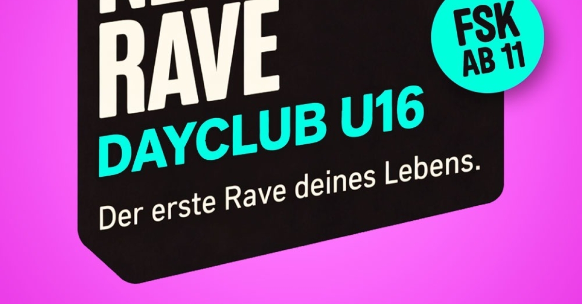 NEXT GEN RAVE – DAYCLUB U16