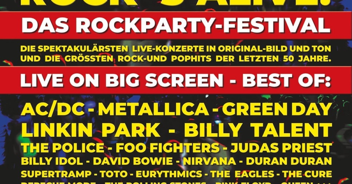 Aladin Rock`s Alive