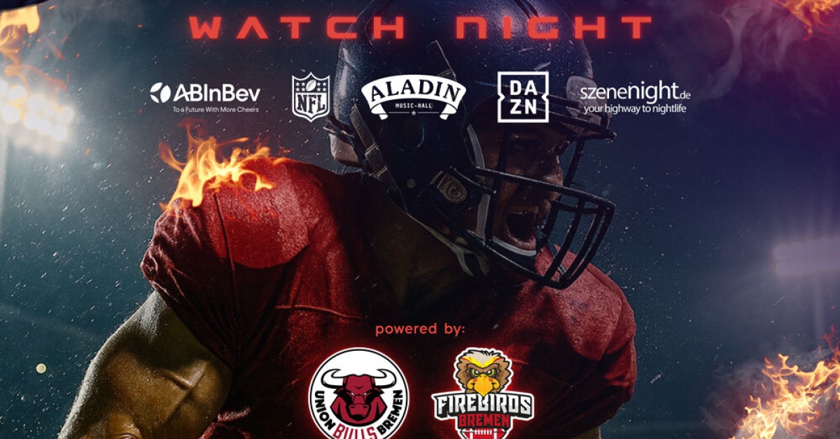 SUPER BOWL WATCH NIGHT