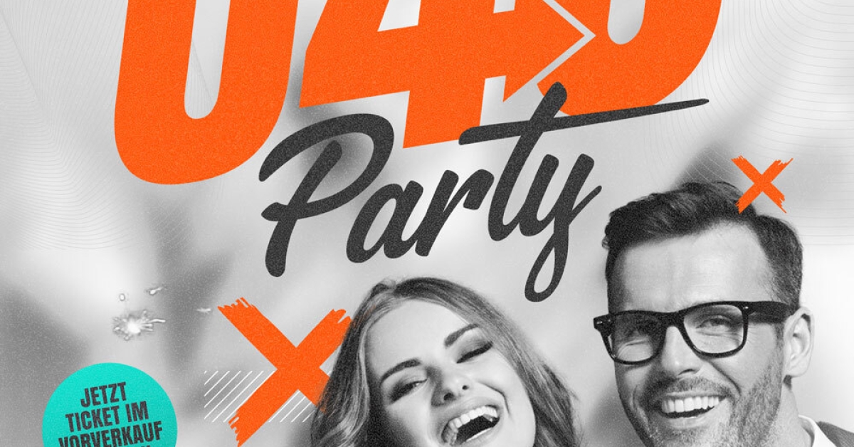 Ü40 PARTY