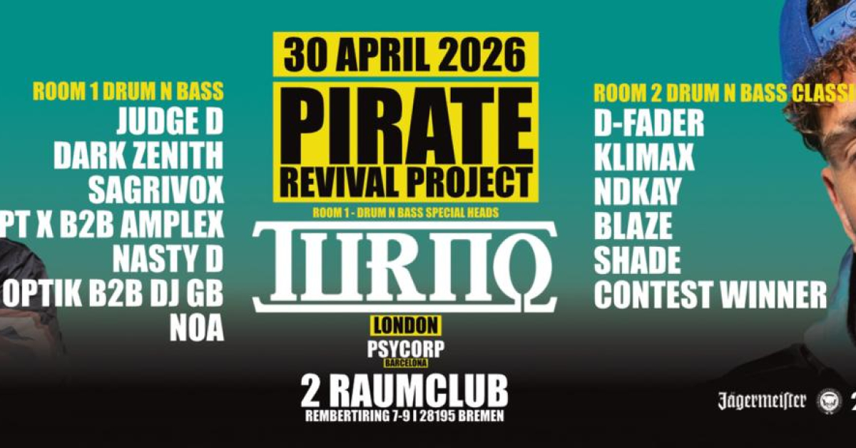 Pirate Revival Project pres. Turno