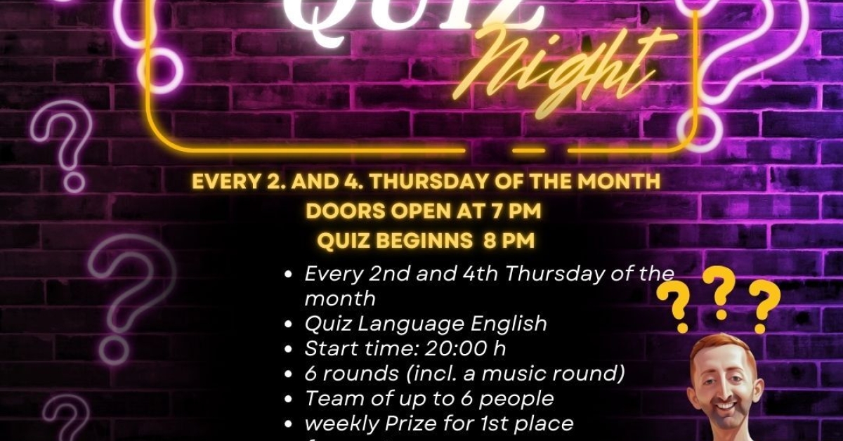 BETTY'S QUIZ NIGHT 