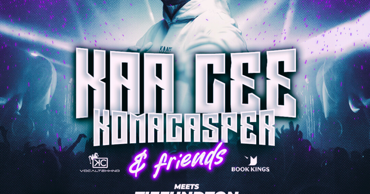 Komacasper & Friends meets Tief und Ton