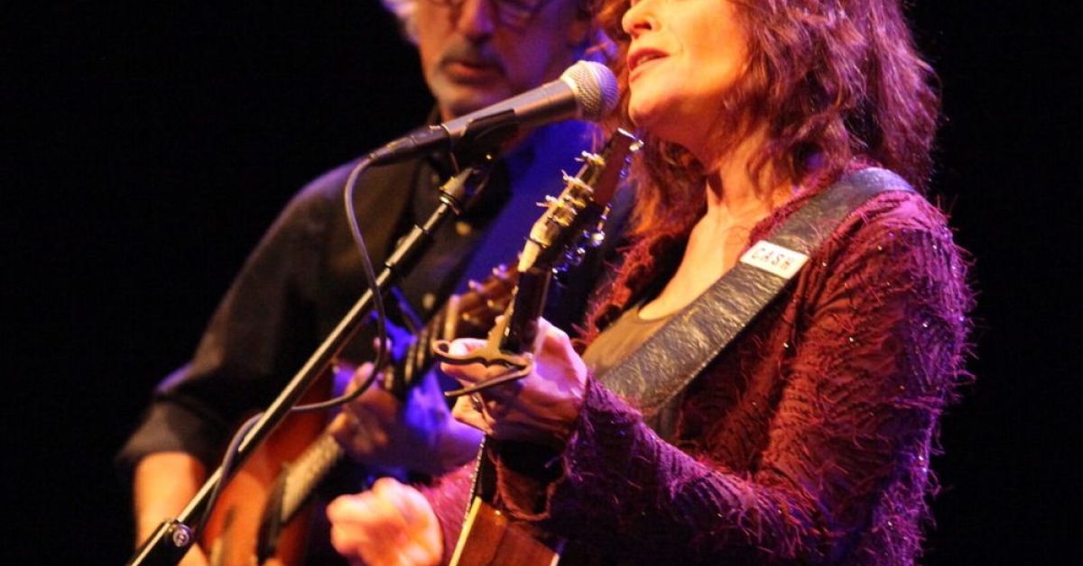 Rosanne Cash with John Leventhal