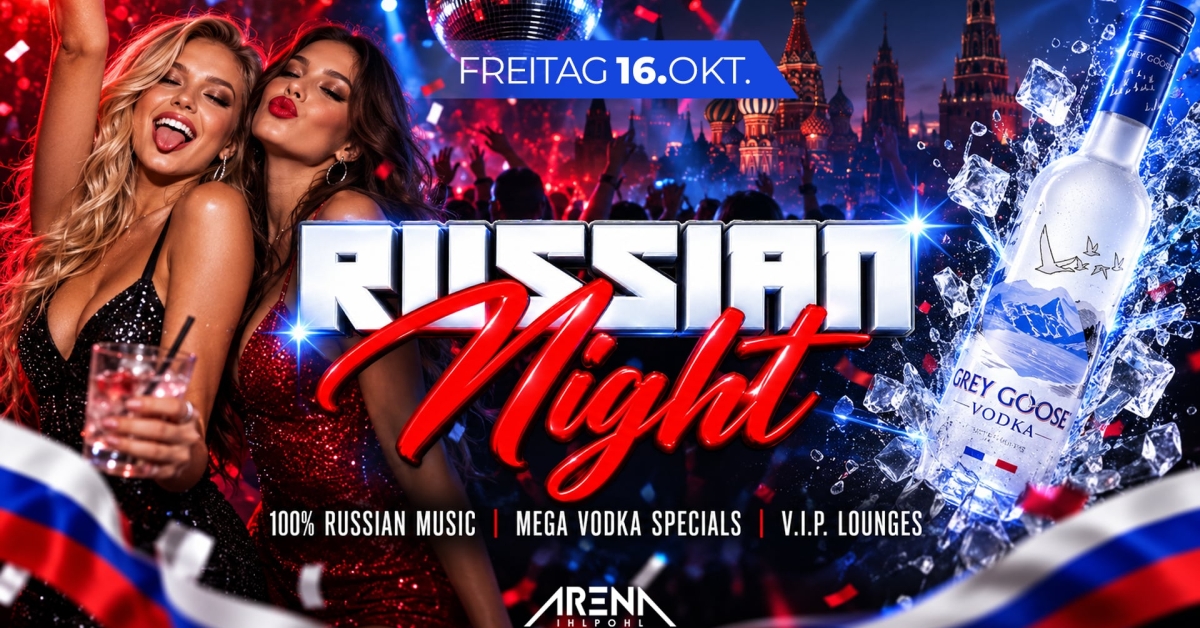Russian Night – 100% Russian Music