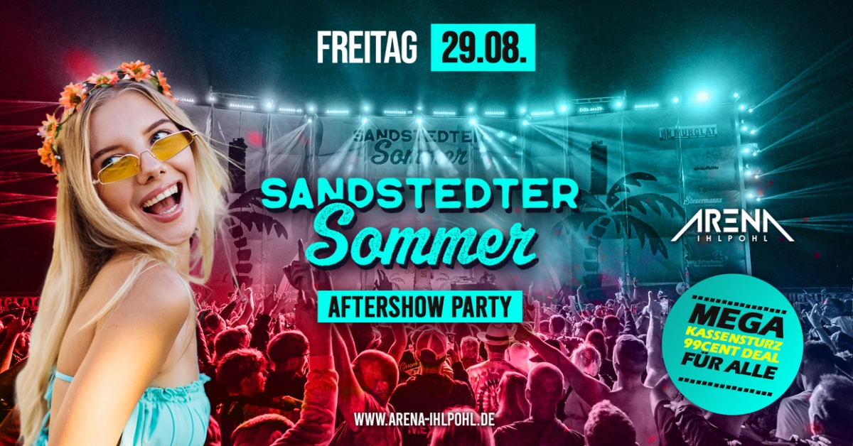 Sandstedter Sommer – Aftershow Party 