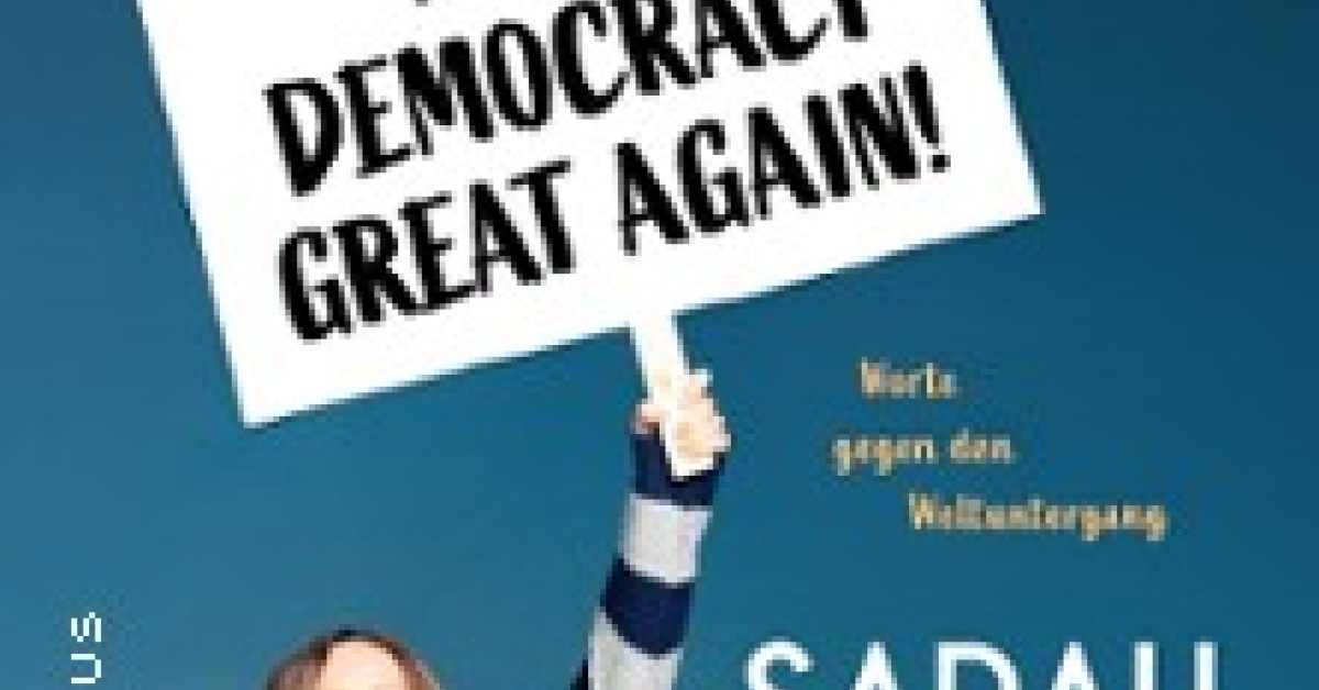 Sarah Bosetti – Make Democracy Great Again!