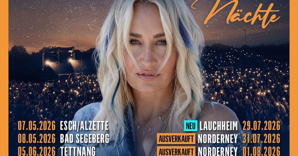 Sarah Connor – Open Air