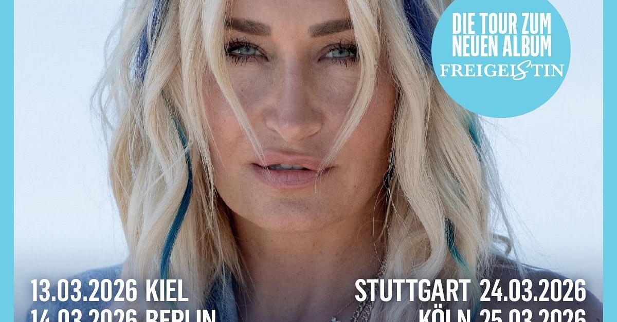 Sarah Connor - Arena-Tour 2026 