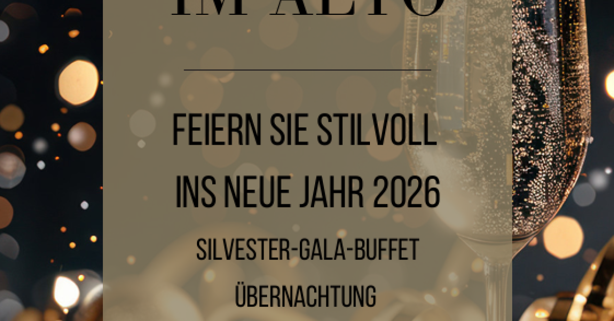 Silvesterfeier im Restaurant alto